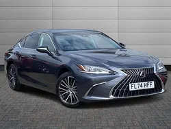 Grey Used 2024 Lexus ES300H Sedan | £34,995 (Fair price)