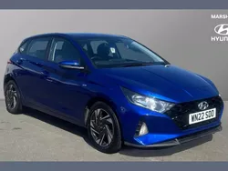 Blue Used 2022 Hyundai i20 SE Hatchback | £11,326 (Fair price)