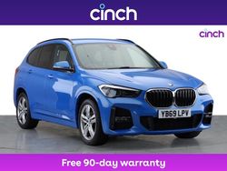 Blue Used 2019 BMW X1 M Sport SUV | £16,499 (Fair price)