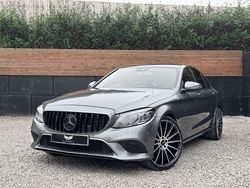 Grey Used 2019 Mercedes C200 Premium Plus Sedan | £17,990 (Fair price)