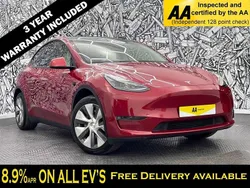 Red Used 2023 Tesla Model Y Long Range AWD SUV | £25,095 (Fair price)