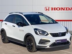 Premium plus paint sunlight white Used 2025 Honda Jazz Advance Hatchback | £27,495