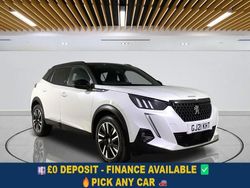 White Used 2021 Peugeot 2008 Premium SUV | £12,599 (Fair price)