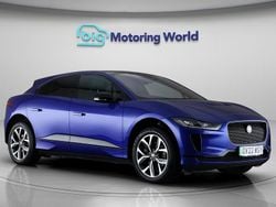 Blue Used 2022 Jaguar I-Pace SUV | £22,000 (Fair price)