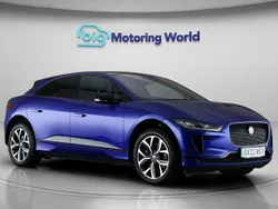 Blue Used 2022 Jaguar I-Pace SUV | £22,000 (Fair price)