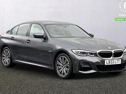 Grey Used 2022 BMW 330e M Sport Sedan | £21,799 (Good price)