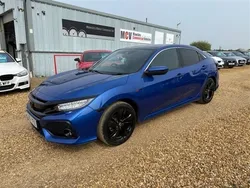 Blue Used 2017 Honda Civic EX Hatchback | £9,990 (A bit pricey)