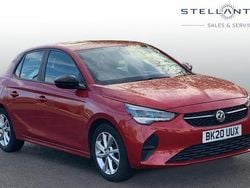 Red Used 2020 Vauxhall Corsa Hatchback | £9,962 (Fair price)