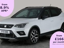 Used 2020 Seat Arona FR Sport SUV | £12,191 (Fair price)