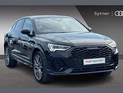 Black Used 2023 Audi Q3 Black Edition SUV | £33,000 (Fair price)