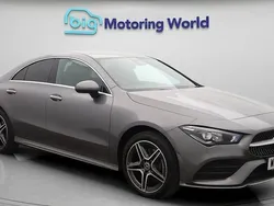 Used 2022 Mercedes CLA250e AMG Line Premium Sedan | £26,300 (Fair price)