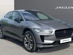 Grey Used 2022 Jaguar I-Pace SUV | £24,386 (A bit pricey)