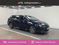 Blue Used 2021 Toyota Corolla Design Estate | £16,176 (Fair price)