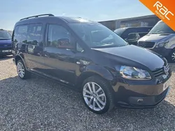 Red Used 2013 VW Caddy Maxi Life Life MPV | £10,495 (Good price)