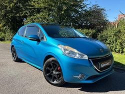 Blue Used 2012 Peugeot 208 Active Hatchback | £1,950 (Fair price)