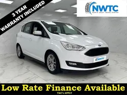 White Used 2017 Ford C-MAX Zetec MPV | £6,895 (Fair price)