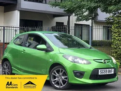 Green Used 2009 Mazda 2 Hatchback | £1,995 (Fair price)