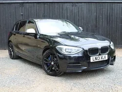Black Used 2013 BMW M135 M Performance Hatchback | £10,990 (Fair price)