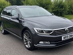 Grey Used 2019 VW Passat GT Estate | £14,995 (Fair price)