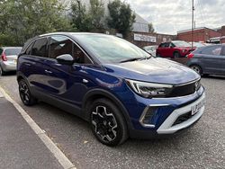 Blue Used 2022 Vauxhall Crossland Edition SUV | £14,495 (Fair price)