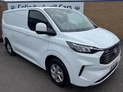 White Used 2024 Ford Transit Custom Limited Van | £22,900 (Fair price)