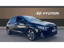 Black Used 2023 Hyundai i20 SE Hatchback | £14,655 (Fair price)