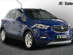 Blue Used 2018 Vauxhall Mokka X Active SUV | £8,400 (Fair price)
