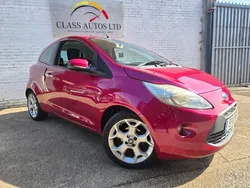 Red Used 2011 Ford Ka Titanium Hatchback | £3,294 (Fair price)
