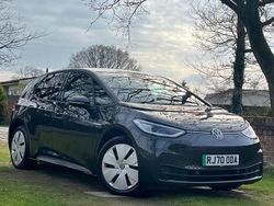 Grey Used 2020 VW ID.3 Pro Performance Hatchback | £13,500 (Good price)