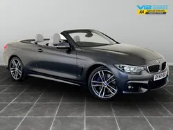 Grey Used 2018 BMW 435 M Sport Cabriolet | £19,995 (Good price)