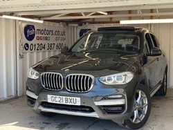 Grey Used 2021 BMW X3 xLine SUV | £19,490 (Super price)