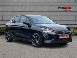 Black Used 2022 Vauxhall Corsa Edition Hatchback | £11,782 (Fair price)