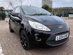 Black Used 2016 Ford Ka Zetec Hatchback | £3,795 (Fair price)