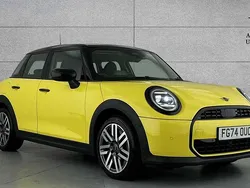 Yellow Used 2024 Mini Cooper S Hatch Hatchback | £24,995 (Fair price)