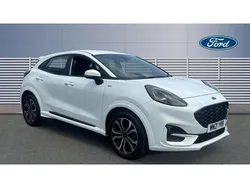 White Used 2021 Ford Puma ST-Line SUV | £14,848 (Good price)