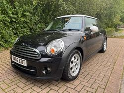 Black Used 2012 Mini Cooper D Hatch Hatchback | £4,295