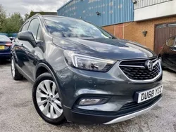 Grey Used 2018 Vauxhall Mokka X Elite SUV | £8,750 (Good price)
