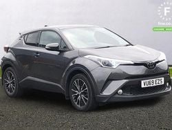 Grey Used 2019 Toyota C-HR SUV | £16,999 (Fair price)