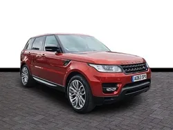 Red Used 2013 Land Rover Range Rover Sport HSE SUV | £16,350 (Fair price)