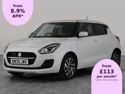 White Used 2020 Suzuki Swift SZ-L Hatchback | £9,049 (Fair price)