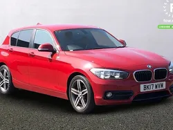 Red Used 2017 BMW 118 Comfort Edition Hatchback | £9,699 (Good price)