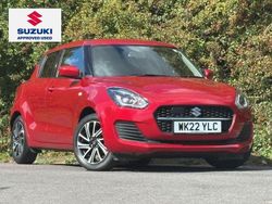 Red Used 2022 Suzuki Swift SZ-L Hatchback | £12,195 (Fair price)