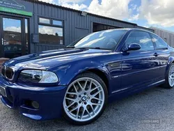 Blue Used 2005 BMW M3 Comfort Edition Coupe | £32,995