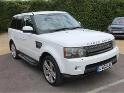 White Used 2012 Land Rover Range Rover Sport HSE Luxury SUV | £5,995 (Super price)