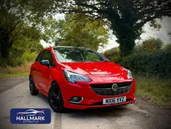 Red Used 2016 Vauxhall Corsa Edition Hatchback | £6,785 (Fair price)