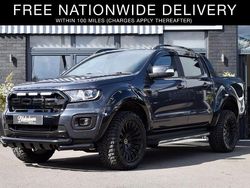Grey Used 2022 Ford Ranger Wildtrack Pickup | £22,999 (A bit pricey)