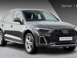 Grey Used 2021 Audi Q5 S-Line SUV | £30,000 (Fair price)