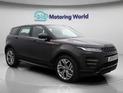 Black Used 2020 Land Rover Range Rover evoque R-Dynamic Estate | £20,500 (Good price)