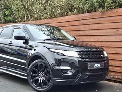Black Used 2014 Land Rover Range Rover evoque Dynamic SUV | £10,950 (Fair price)