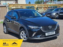 Black Used 2015 Mazda CX-3 SUV | £8,250 (Fair price)